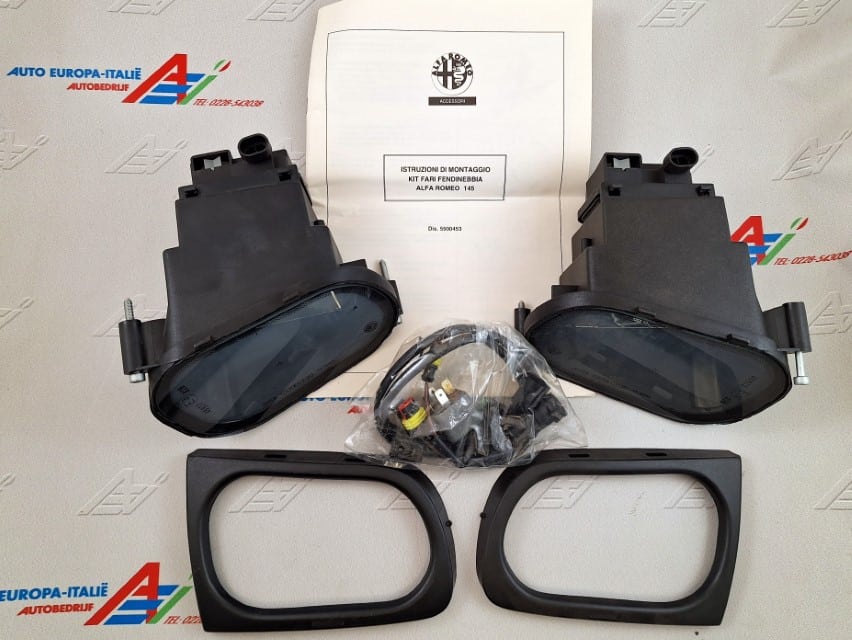 mistlampen Alfa Romeo